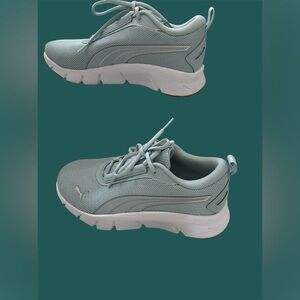 Puma Light Blue Athletic Shoes